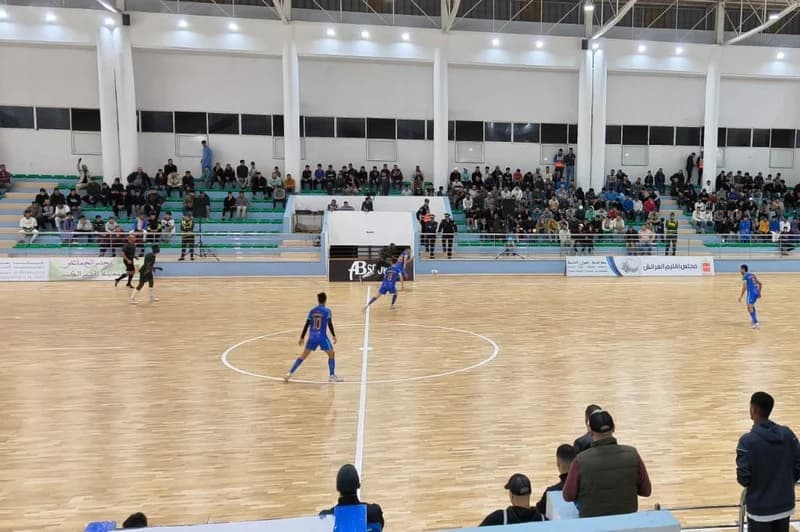 فريق لوكوس يفوز على منتخب موريتانيا بنتيجة 6-1