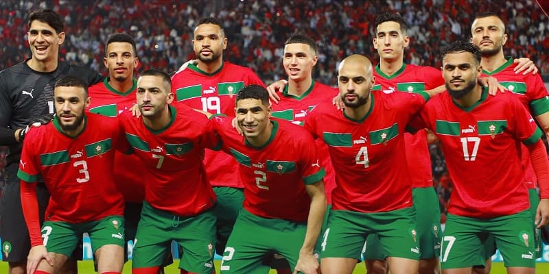تراجع المنتخب المغربي في تصنيف فيفا