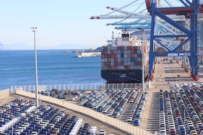 التجارة الخارجية تسجل انخفاضا في الارقام الاستدلالية