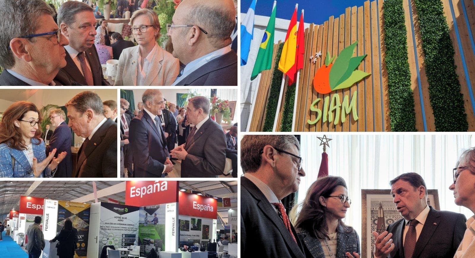 الوزارة الإسبانية: المعرض الدولي للفلاحة بالمغرب، أكثر المعارض الفلاحية « المرموقة » في شمال إفريقيا