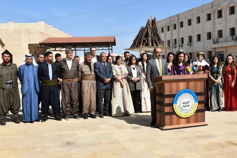 الانتخابات شرق الفرات في سوريا مقدمة لانفصال كردي