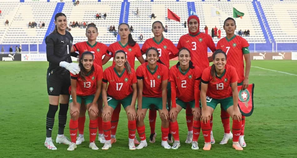 وصول بعثة المنتخب الجزائري النسوي إلى المغرب استعدادًا لتصفيات كأس العالم لكرة القدم دون 17 عامًا