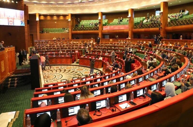 جلسة عامة لمجلس المستشارين لمناقشة الحصيلة المرحلية لعمل الحكومة بعد غد الخميس