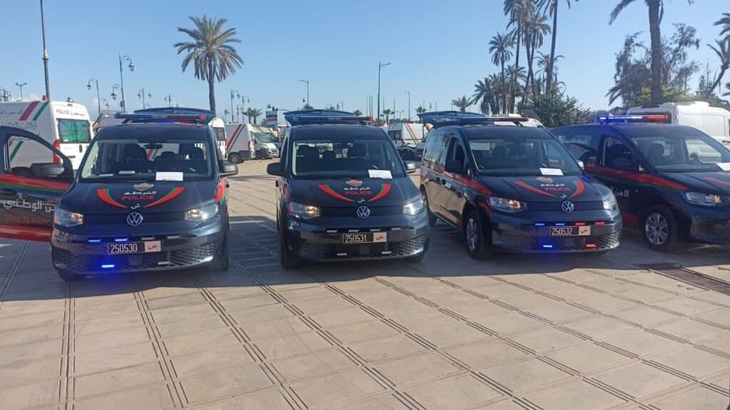 تجديد أسطول الأمن في مراكش: انطلاق استخدام السيارات الجديدة