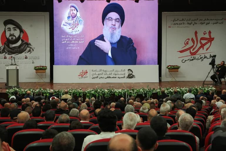 نصر الله: الربط بين جبهتي لبنان وغزة نهائي وحاسم