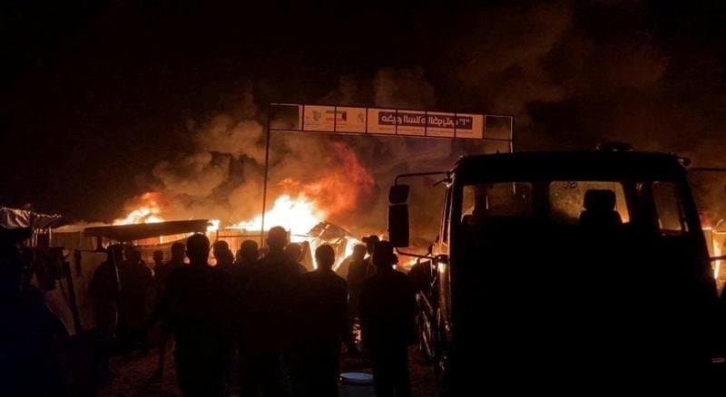 مقتل جندي مصري في إطلاق نار عبر الحدود في رفح
