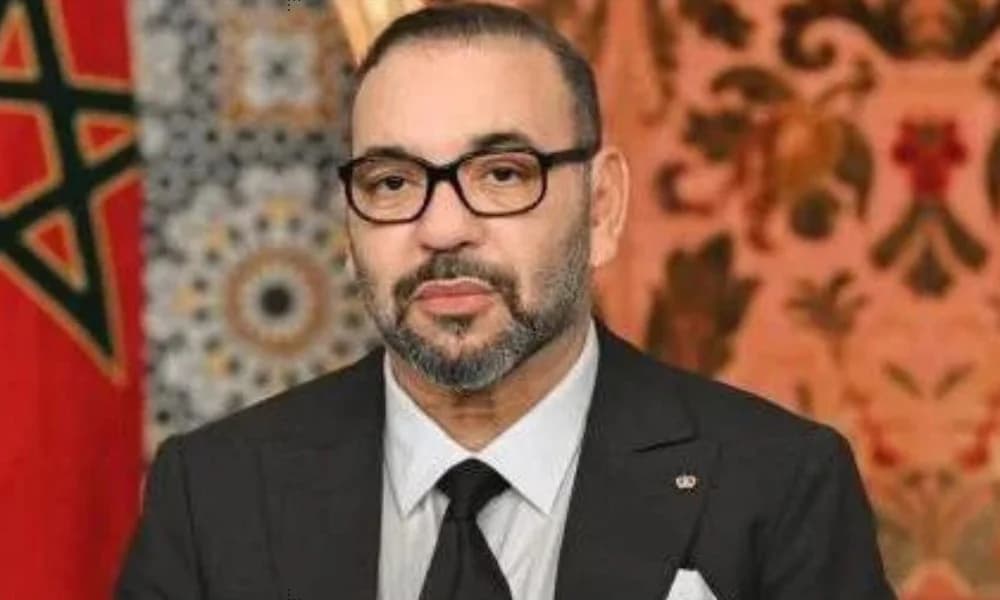 برقية تعزية ومواساة من جلالة الملك إلى أفراد أسرة المرحوم الفنان الحاج أحمد بيرو