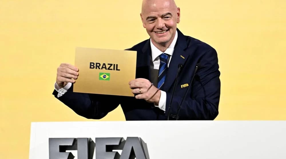 البرازيل تفوز بتنظيم كأس العالم للسيدات 2027