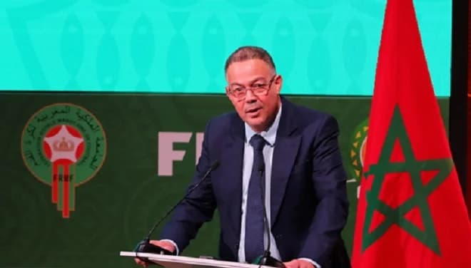 مؤتمر "فيفا" بتايلاند.. لقجع يعبر عن فخره لتقديم ملف استضافة كأس العالم 2030