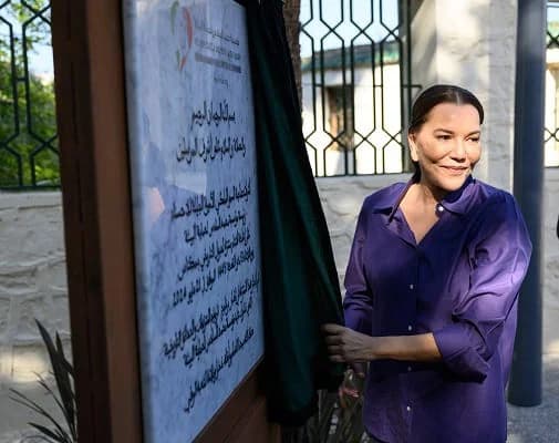 الأميرة للا حسناء تدشن المنتزه التاريخي لحبول بمكناس بعد تجديده