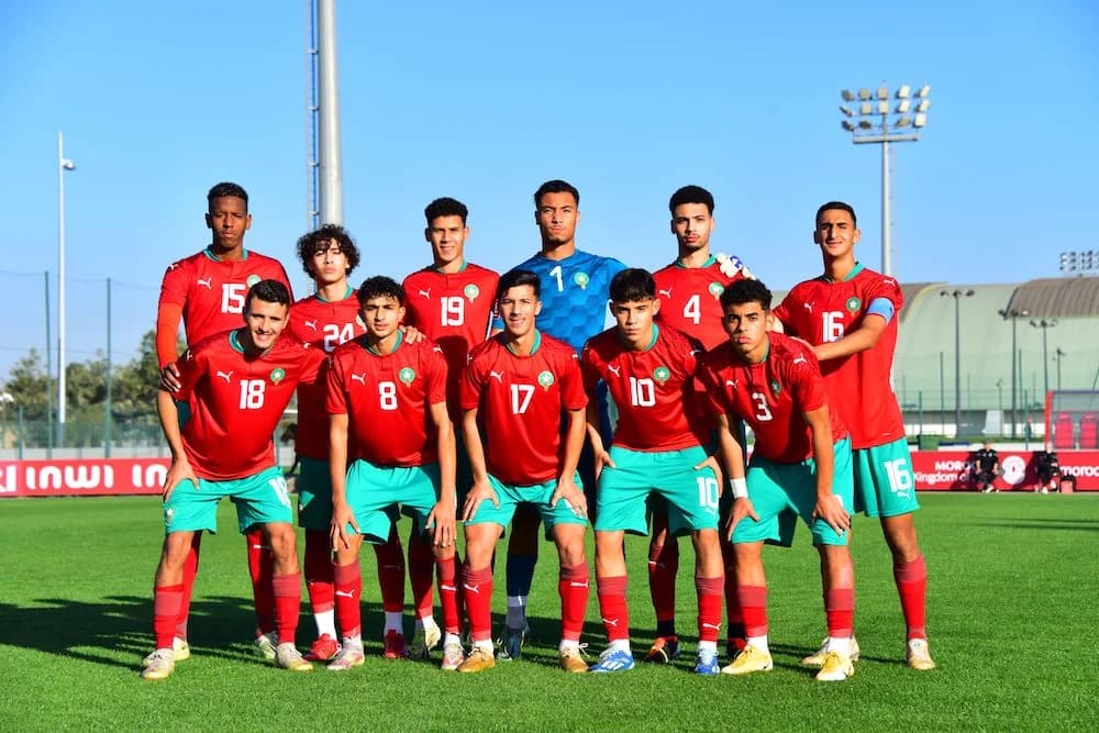 فوز المنتخب الوطني لأقل من 20 سنة في مباراة ودية مع الكونغو الديموقراطية (2-0)