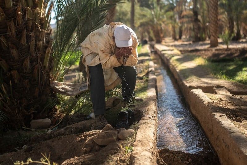 إقليم تنغير يتدارس الإكراهات المائية