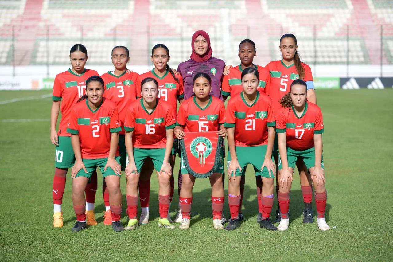تصفيات كأس العالم للسيدات تحت 17 سنة: المغرب يفوز على الجزائر 4-0 ويتأهل للدور النهائي