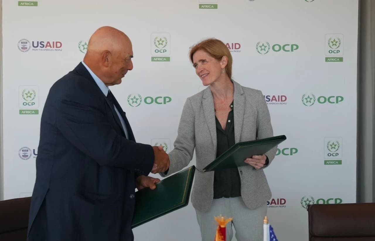 شراكة تجمع USAID وOCP لتعزيز الفلاحة في إفريقيا