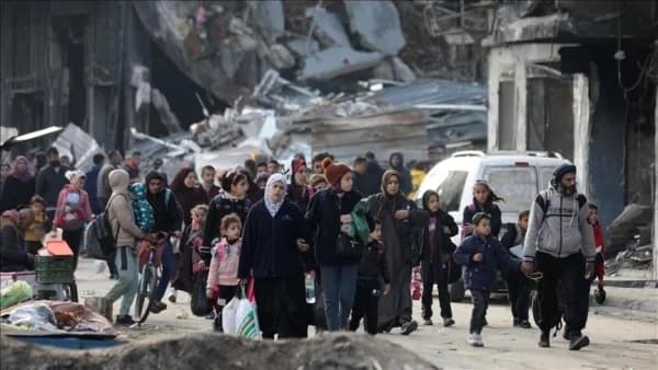 تصاعد القصف الإسرائيلي يؤدي إلى نزوح 110 ألف شخص من رفح