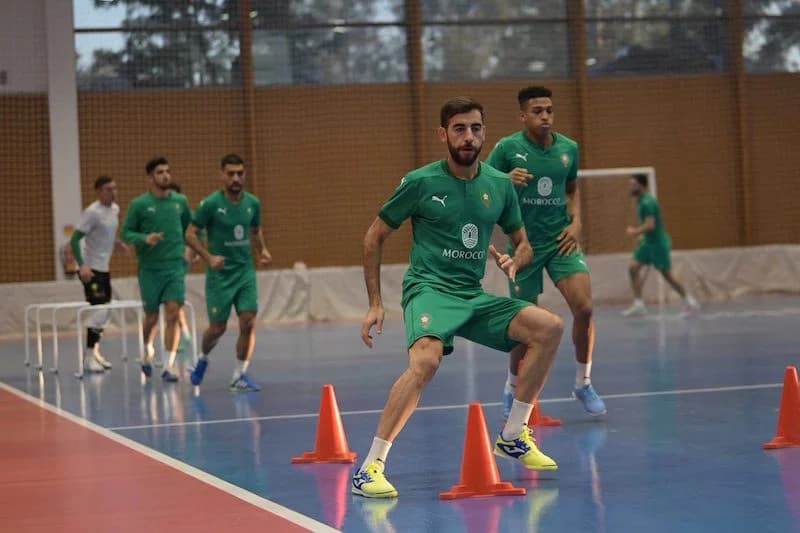 مباريات المغرب في « مونديال الفوتسال »