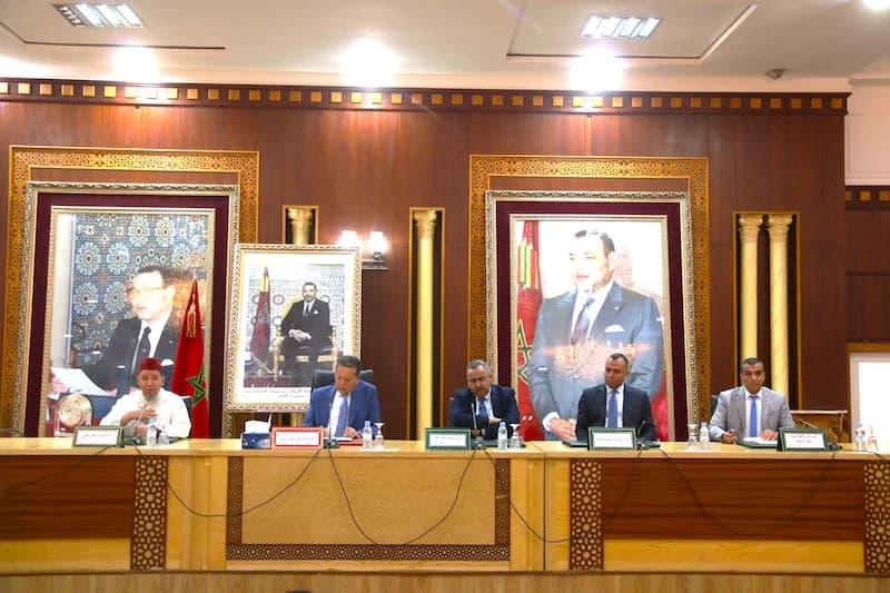حفل يودع حجاج إقليم الفقيه بن صالح