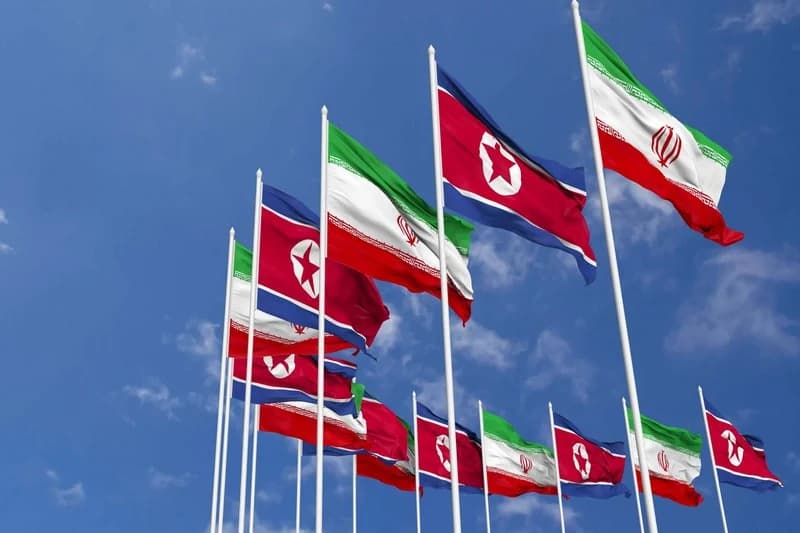 زيارة نادرة لوفد من كوريا الشمالية إلى إيران .. دلالات التوقيت وموقف الغرب