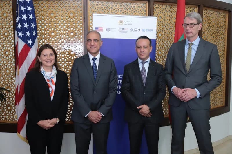 الولايات المتحدة والمنظمات الأممية يواكبون جهود المغرب لمكافحة الاتجار البشر