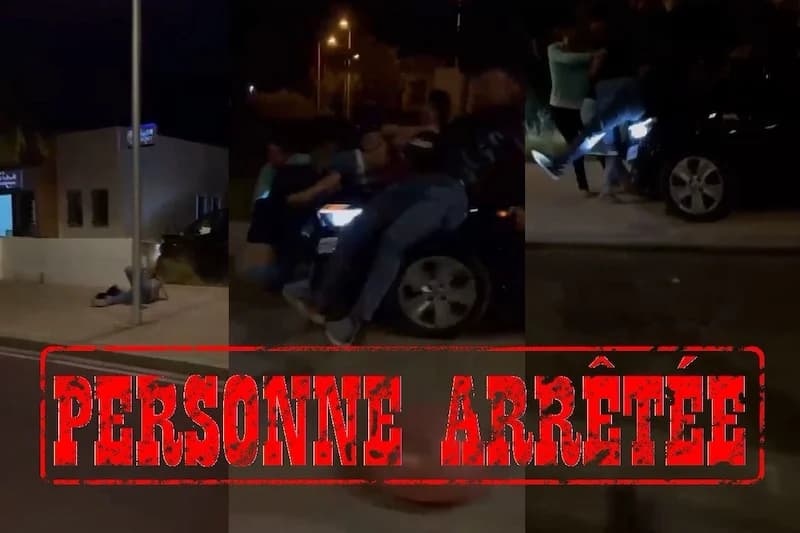 اعتقال مشتبه به في جريمة السكر العلني والإيذاء بأكادير