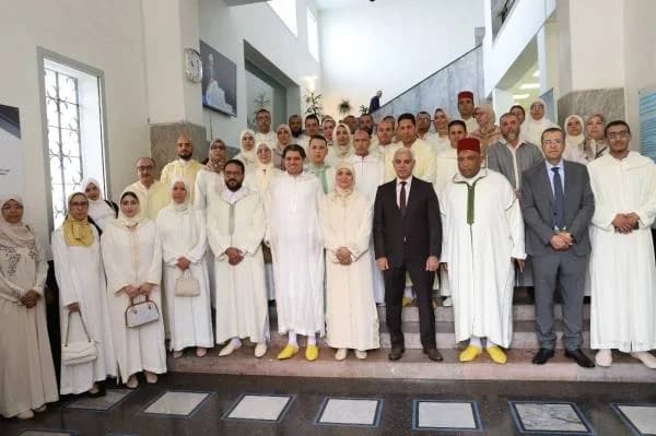 حج 1445-2024 : آيت الطالب يستقبل البعثة الصحية للحجاج المغاربة