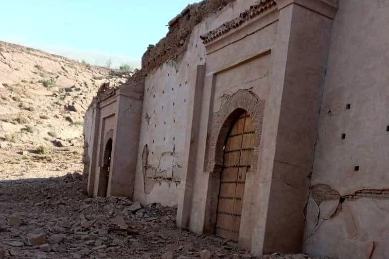 خبراء إيطاليون يشاركون في ترميم مسجد تنمل التاريخي بالمغرب