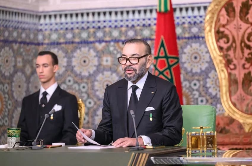 برقية تهنئة من جلالة الملك إلى عاهل مملكة السويد والملكة سيلفيا بمناسبة العيد الوطني لبلدهما