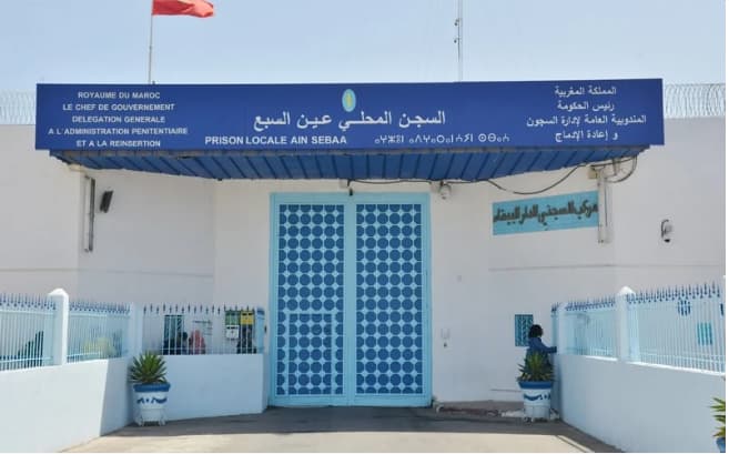 الدار البيضاء : 129 نزيلاً يجتازون امتحانات البكالوريا في السجن المحلي عين السبع 1