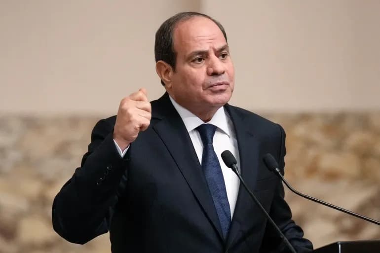 السيسي: إسرائيل تشن حربا غاشمة بغزة ومصر ترفض محاولات التهجير