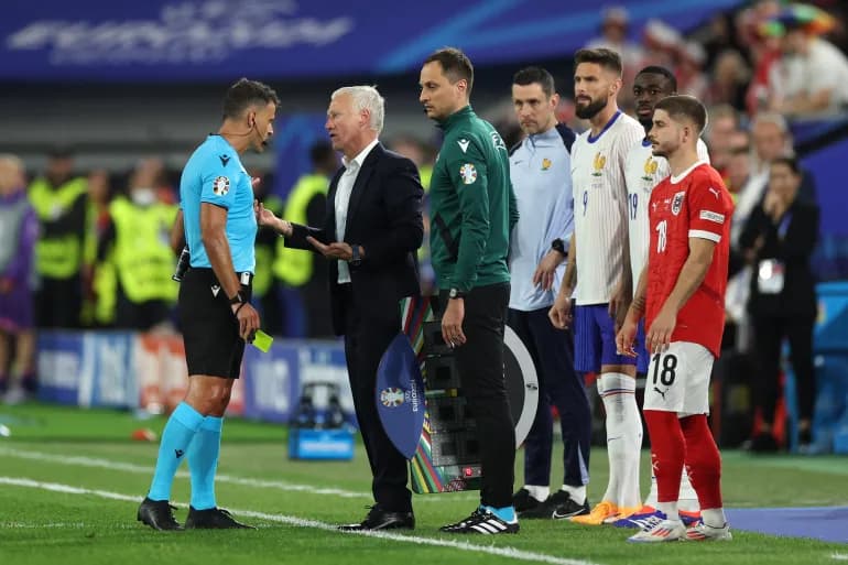 يويفا يستغني عن حكمين إسبانيين في كأس أمم أوروبا 2024