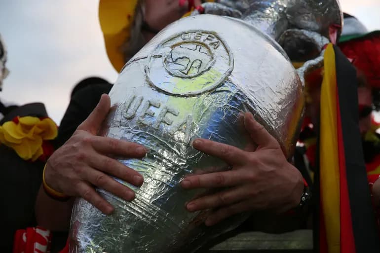 طرفا النهائي والفائز بلقب يورو 2024