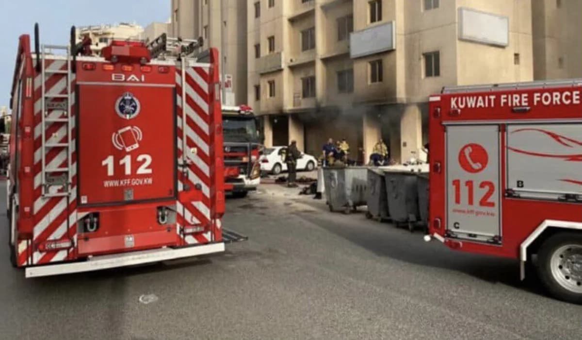 الكويت : وفاة 48 شخصاً وإصابة العشرات جراء حريق في منطقة المنقف