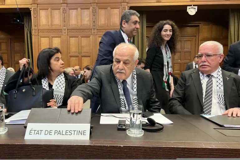 فلسطين تنضم للدول التي تلاحق إسرائيل أمام "العدل الدولية"