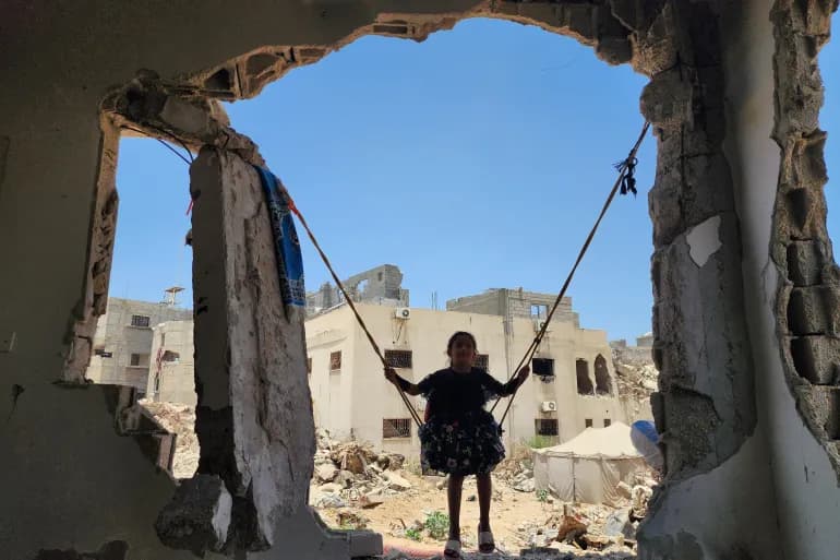 منظمة أنقذوا الأطفال: 21 ألف طفل مفقودون في غزة