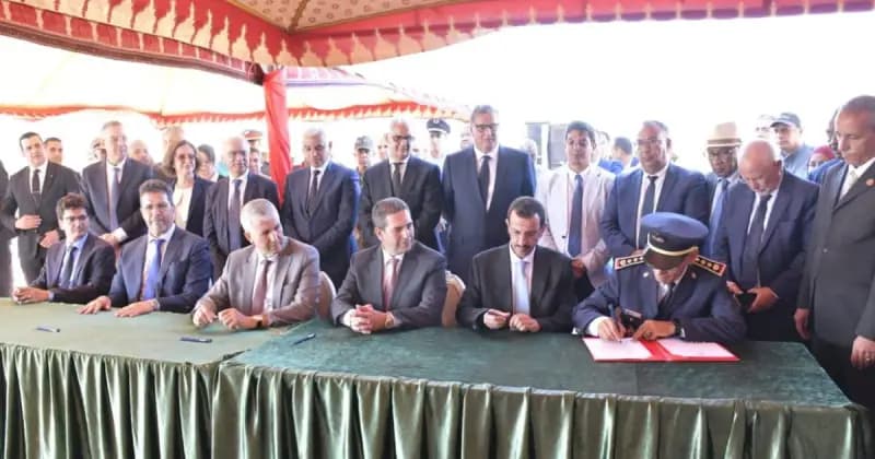 تعزيز التنمية المستدامة في طاطا: التوقيع على عدد من الاتفاقيات لتنمية مجموعة من القطاعات