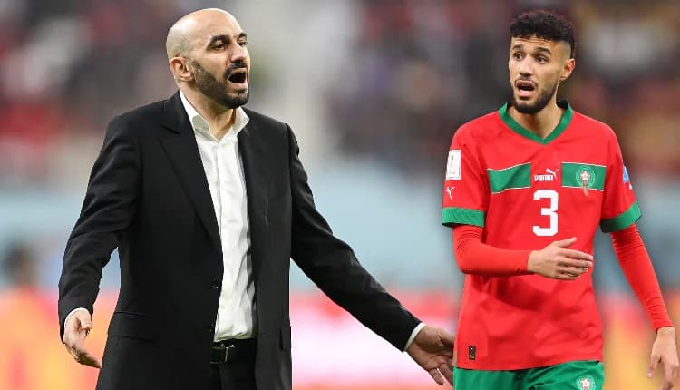 مناسك الحج تغيب مزراوي عن معسكر الأسود و”سوء التنسيق” يورط الركراكي