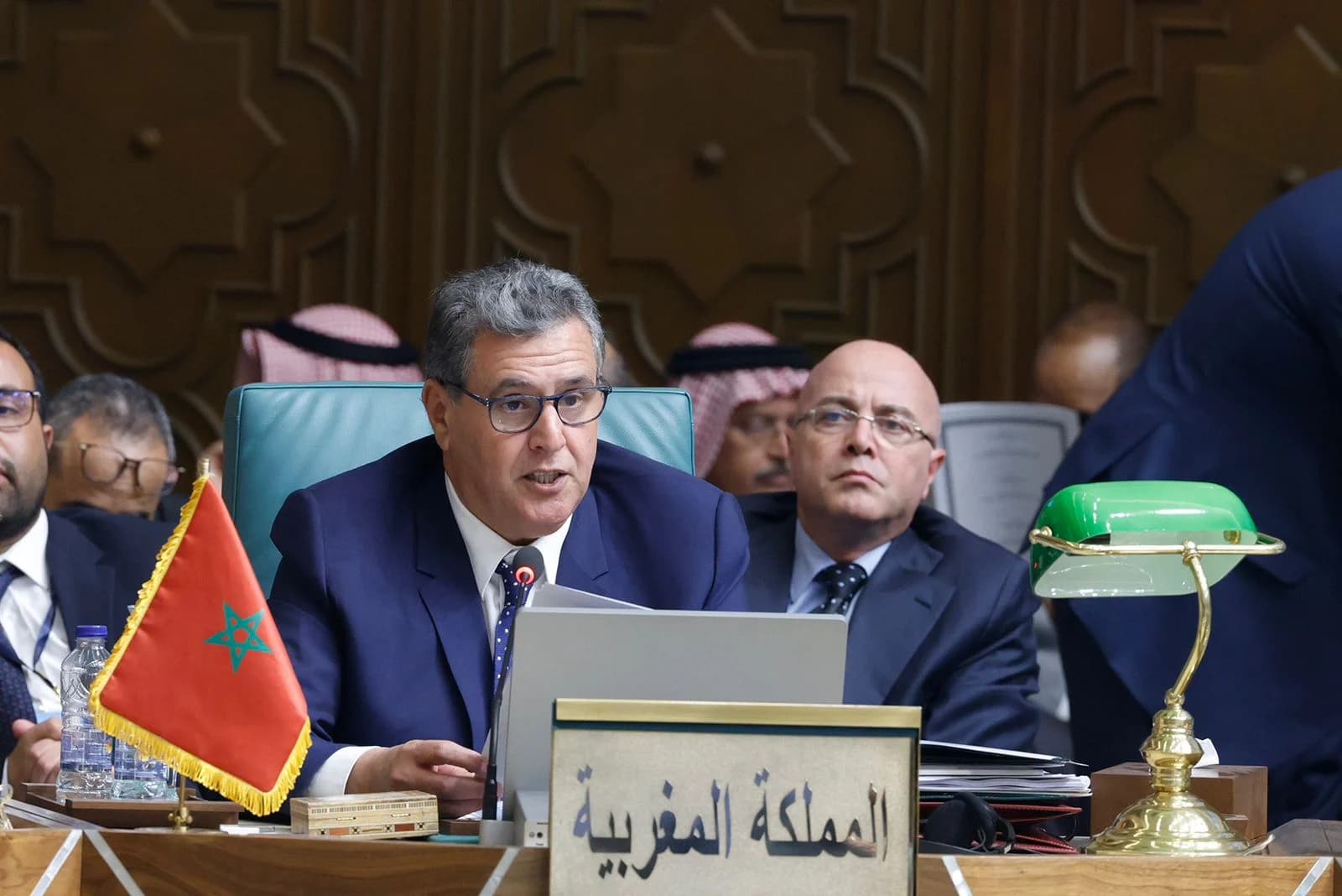 عمان: أخنوش يمثل جلالة الملك في المؤتمر الدولي رفيع المستوى حول الاستجابة الانسانية الطارئة في غزة