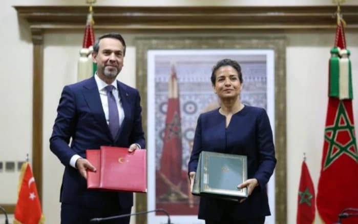 المغرب وتركيا يوقّعان اتفاقيات شراكة لتعزيز الطاقة والمعادن والجيولوجيا