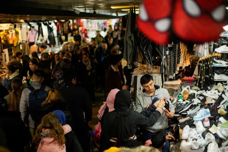التضخم في تركيا عند الذروة ببلوغه 75.5% وتوقعات بانحسار الأزمة