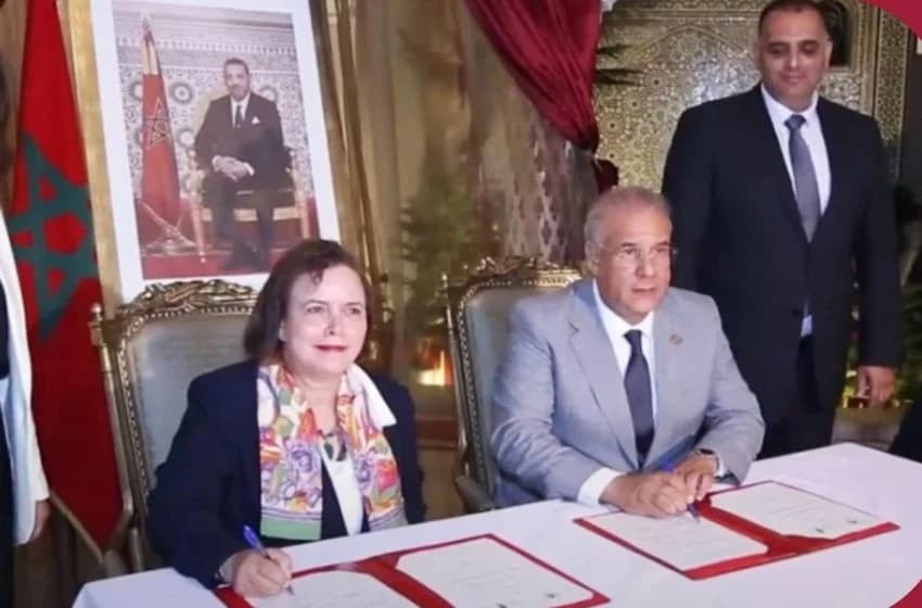 المغرب يوقع اتفاقية لدعم التنمية الاجتماعية في فلسطين