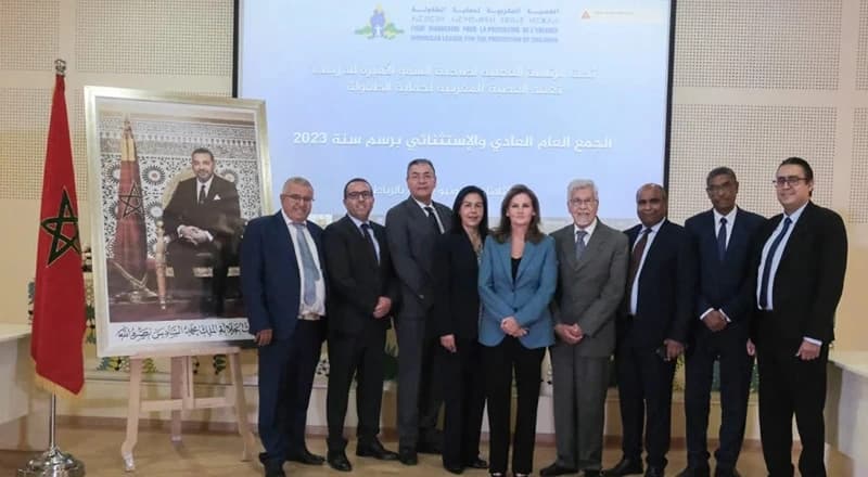 الأميرة للا زينب تترأس اجتماع الجمع العام للعصبة المغربية لحماية الطفولة