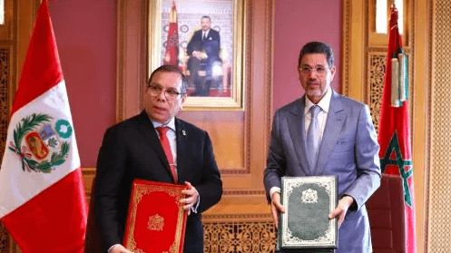توقيع مذكرة تفاهم بين المغرب وبيرو لتعزيز التعاون القضائي