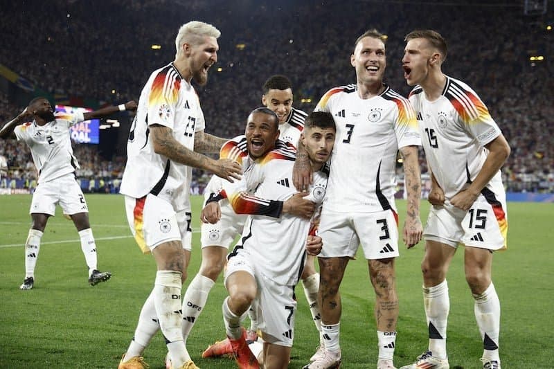 منتخب « الماكينات الألمانية » يقص أجنحة الدنمارك ويبلغ ربع نهائي « يورو 2024 »