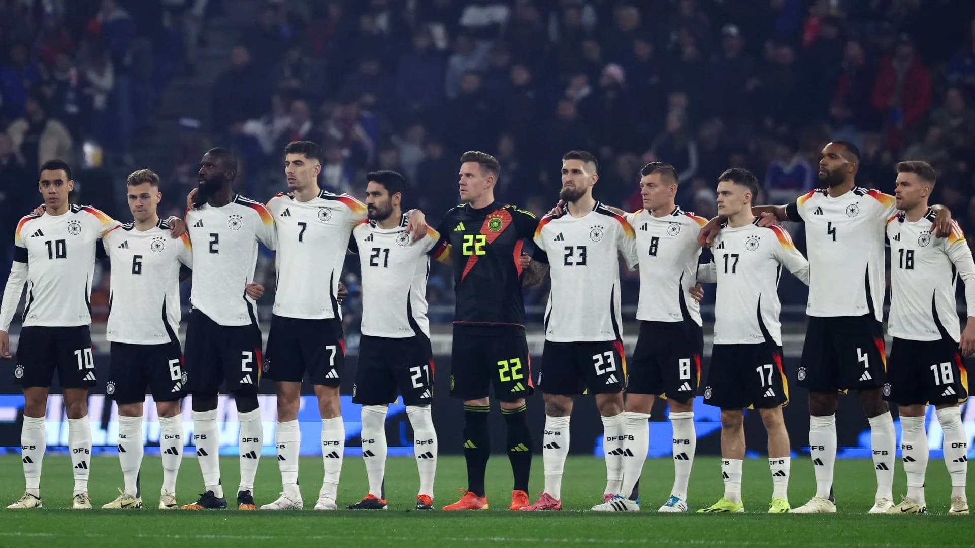 أمم أوروبا 2024 : جوائز مالية تصل إلى 50 ألف يورو لكل لاعب في منتخب ألمانيا