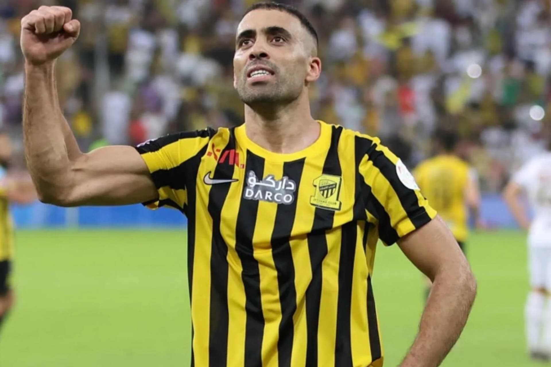 الرائد السعودي يتطلع لضم عبد الرزاق حمد الله في الانتقالات الصيفية