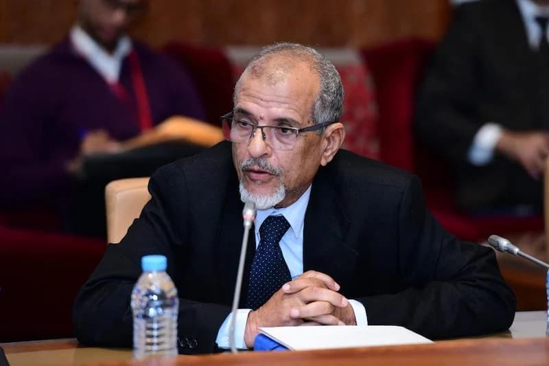 الجماني يعزي الملك محمدا السادس