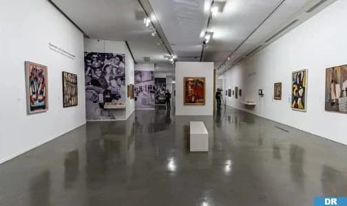 تألق الفن المغربي في باريس: أعمال كبار الفنانين تزين متحف الفن الحديث