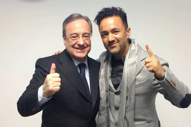 ريدوان يشرف على الأغنية الرسمية لريال مدريد