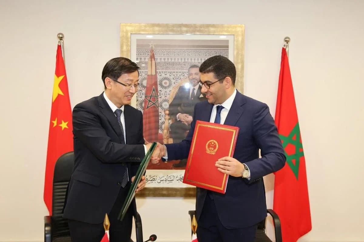 توقيع برنامج التعاون الثقافي بين المغرب والصين للفترة 2024-2028