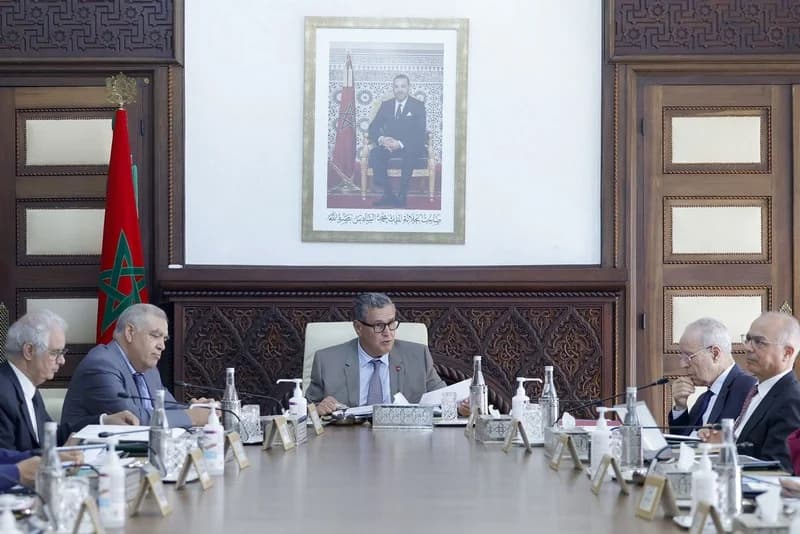 أخنوش يوصي بتسريع بناء مناطق الزلزال